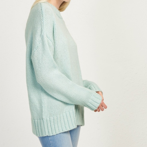 NWT French C SNUGGLE KNIT CREW NECK JUMPER - Picture 2 of 6